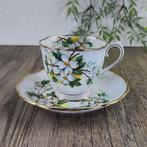 Royal Albert White Dogwood Heren Kop en Schotel Thee, Ophalen of Verzenden