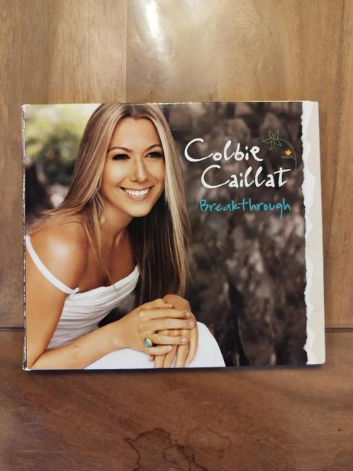 Colbie Caillat - Breaktrough [CD], CD & DVD, CD | Pop, Enlèvement ou Envoi