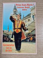 Postkaart Prins Jean-Marie 2004 Aalst Carnaval, Verzamelen, Ophalen of Verzenden