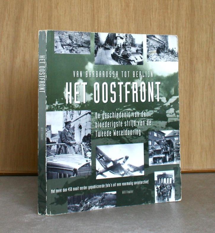Het Oostfront. Van Barbarossa tot Berlijn. - 9 euro, Boeken, Oorlog en Militair, Gelezen, Tweede Wereldoorlog, Ophalen of Verzenden