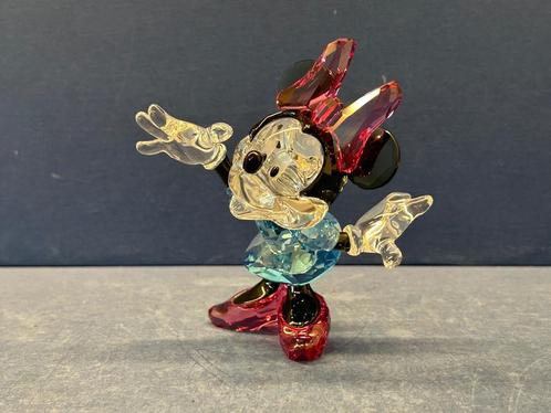 Swarovski Disney Minnie Mouse Gekleurde uitgave, Verzamelen, Swarovski, Nieuw, Figuurtje, Verzenden