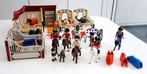 Playmobil 14 paarden 7 ruiters en 5 paardenstallen., Kinderen en Baby's, Ophalen of Verzenden, Zo goed als nieuw, Complete set
