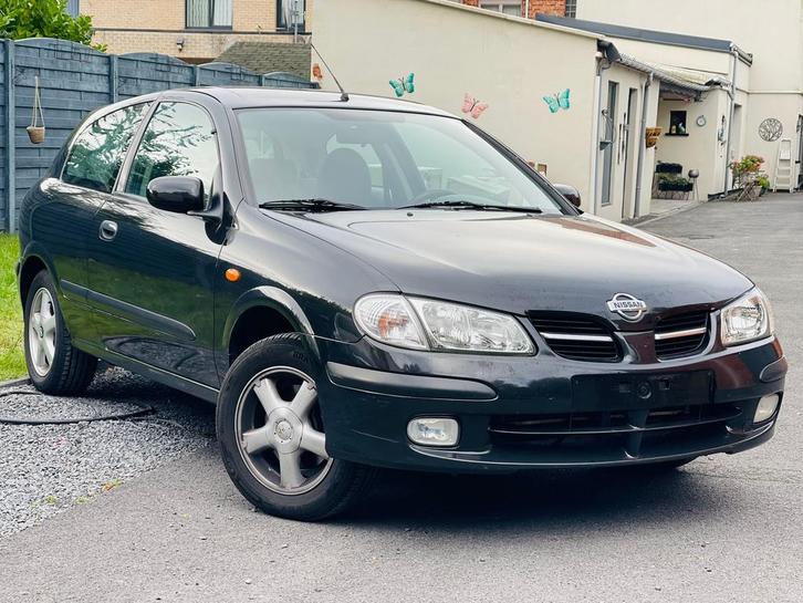 Nissan Almera benzine 1.5 airco, Auto's, Nissan, Particulier, Almera Tino, Benzine, Ophalen