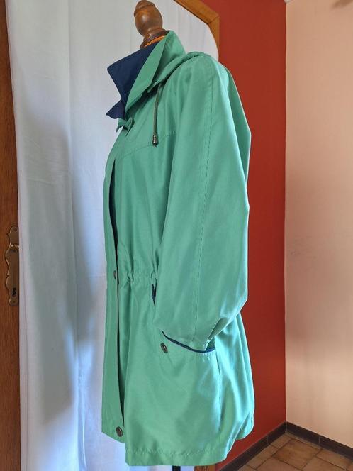 Veste dame taille M avec col bleu foncé entièrement doublée, Kleding | Dames, Jassen | Zomer, Zo goed als nieuw, Maat 38/40 (M)