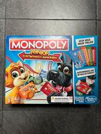 Monopoly junior elektronisch bankieren, Ophalen of Verzenden, Zo goed als nieuw