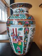 Chinese vaas, Ophalen
