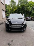 Ford S-Max Business 7 zetels (bj 2022, automaat), Auto's, Gebruikt, 4 cilinders, Bedrijf, Hybride Elektrisch/Benzine