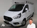 Ford Transit Custom 2.0 TDCI L2H1 ** Navi/Carplay | Trekhaa, 0 cilinders, 1995 cc, Wit, Bedrijf