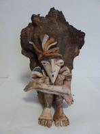 Keramiek/aardewerk beeld-kunstwerk Christien Dutoit 31cm, Antiek en Kunst, Ophalen