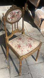 Prachtige houten stoel in Louis XVI-stijl, Ophalen