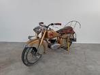 Belgische Lenaerts "Indian" motorfiets uit de jaren 50, Antiek en Kunst, Antiek | Speelgoed, Ophalen