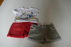 2 shorts Someone, 8 jaar + t-shirt., Broek, Meisje, Ophalen of Verzenden, Zo goed als nieuw