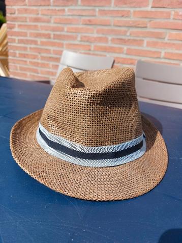 Chapeau style paille t 59, Enlèvement ou Envoi, Neuf, Chapeau