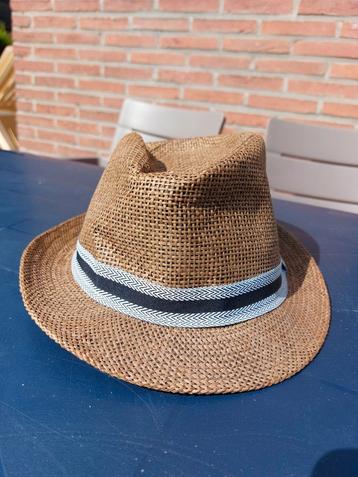 Chapeau style paille t 59