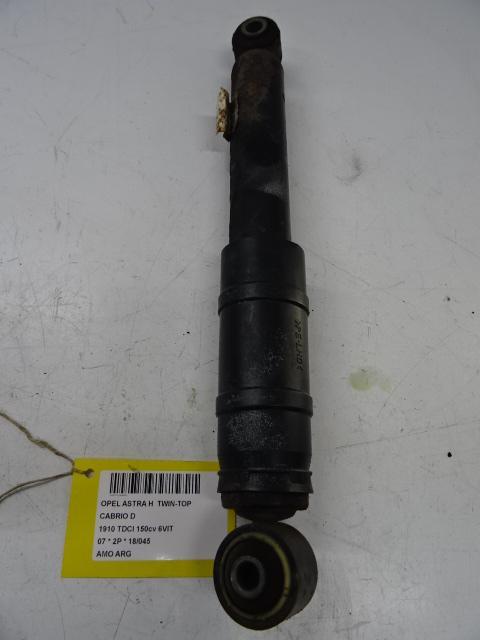 SCHOKBREKER LINKS ACHTER Opel Astra H Twin Top (L67), Auto-onderdelen, Ophanging en Onderstel, Opel, Gebruikt