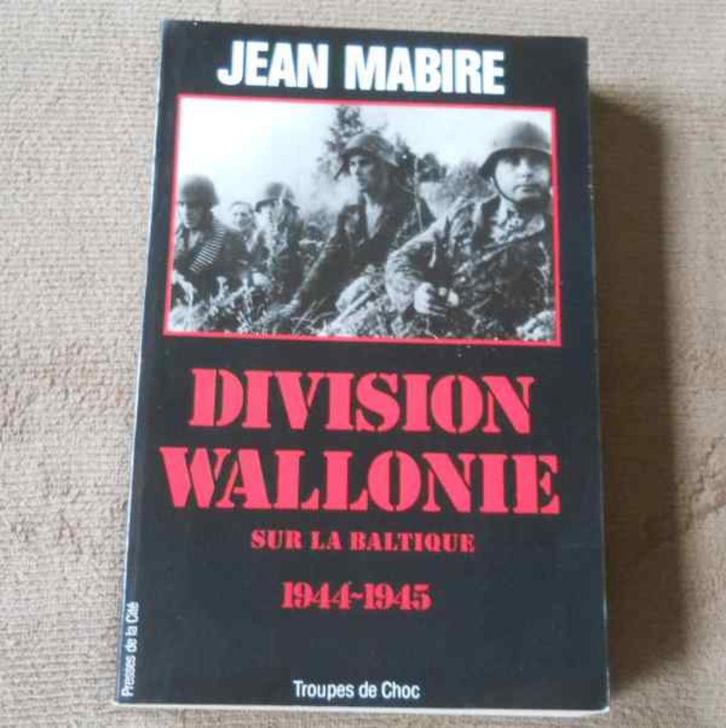 Division Wallonie sur la Batique 1944-1945 (Jean Mabire), Boeken, Oorlog en Militair, Gelezen, Tweede Wereldoorlog, Ophalen of Verzenden
