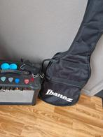 Elektrische gitaar van Ibanez, Musique & Instruments, Instruments à corde | Guitares | Acoustiques, Comme neuf, Enlèvement