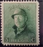 Albert 1 met helm 167, 5ct, Postzegels en Munten, Postzegels | Europa | België, Ophalen of Verzenden