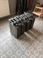 Metalen benzinekan van 20 liter, Ophalen