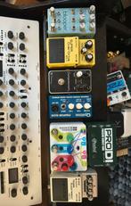 Lot de pedales effets guitare, Musique & Instruments, Effets, Enlèvement, Comme neuf, Compresseur