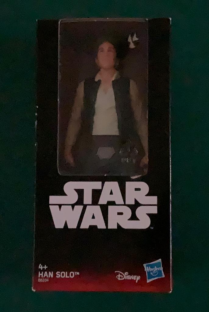 Star Wars Han Solo actiefiguur, Verzamelen, Star Wars, Nieuw, Ophalen