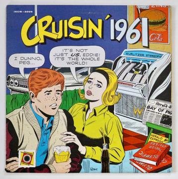 Various – Cruisin' 1961 - Vinyl Lp beschikbaar voor biedingen