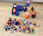 Collectie Playmobil-speelgoed + Peppa Pig, Kinderen en Baby's, Speelgoed | Playmobil, Los Playmobil, Zo goed als nieuw, Ophalen