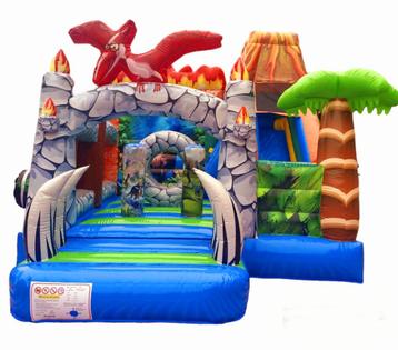 Château gonflable Dragon à vendre Nouveau