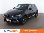 Mazda CX-3 1.5 Diesel Sports-Line AWD (bj 2016, automaat), Auto's, Mazda, 105 pk, Gebruikt, Blauw, https://public.car-pass.be/vhr/8d6c6d44-f947-4a9f-a4d6-19bec6de643b