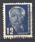 DDR 1952 - nr 323, Timbres & Monnaies, Timbres | Europe | Allemagne, RDA, Affranchi, Envoi