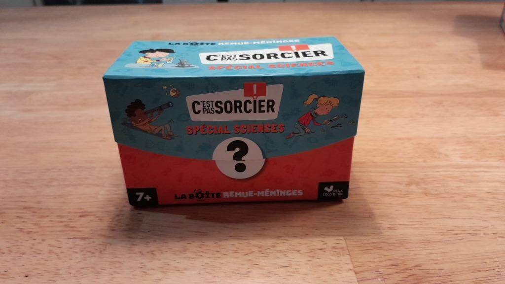 Jeu "c'est pas sorcier" quiz, Enlèvement, Comme neuf