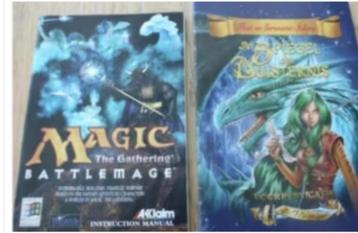 BATTLEMAGE & DE SPIEGEL DER DUISTERNIS - MTG - 2 samen 3 €  beschikbaar voor biedingen