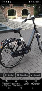 Electrieke fiets met batterij  Er is een  nieuwe batterij  i, Fietsen en Brommers, Ophalen, Gebruikt