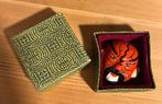 Japans miniatuur Kabuki-masker – handbeschilderd – vintage, Antiek en Kunst, Ophalen