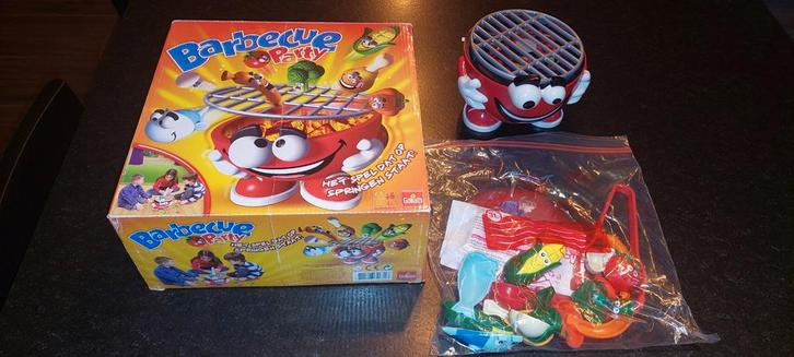 Spel bbq party, Games en Spelcomputers, Games | Overige, Ophalen of Verzenden