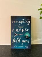 Everything I Never Told You - Celeste Ng, Envoi