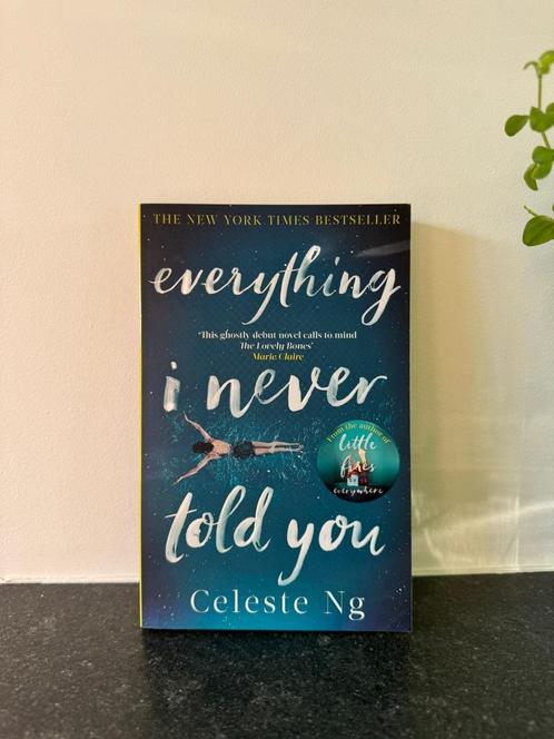 Everything I Never Told You - Celeste Ng, Livres, Littérature, Envoi