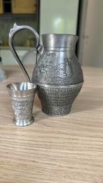 Pichet en étain encore neuf, Antiquités & Art, Enlèvement ou Envoi