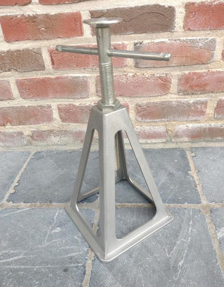 Trailersteunen stabilisatieset caravan aanhangwagen (4 st.), Auto diversen, Krikken, Zo goed als nieuw, Ophalen of Verzenden