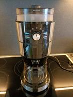 Koffiemachine met bonenmaler, Elektronische apparatuur, Koffiezetapparaten, Ophalen, Zo goed als nieuw, Koffiemachine, Afneembaar waterreservoir