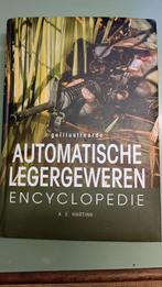 Automatische leger geweren mooie boek, Ophalen, Zo goed als nieuw