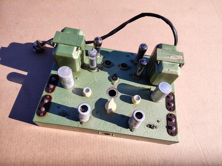 Buizen Versterker jupiter (Div) jukebox, Verzamelen, Automaten | Jukeboxen, Verzenden