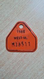 Fietsplaatje 1986, Ophalen of Verzenden