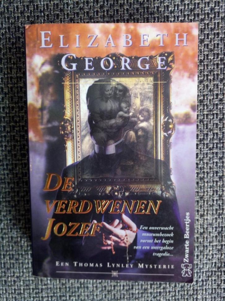 Elizabeth George - De verdwenen Jozef (Thomas Lynley) - 4 ex, Boeken, Detectives, Gelezen, Ophalen of Verzenden