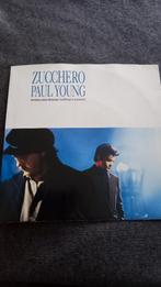 vinyl (45T) paul young & zucchero "senza una donna", Enlèvement, 1980 à 2000, Comme neuf