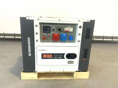 Daewoo DDAE 10500DSE-3G, Articles professionnels, Machines & Construction | Générateurs