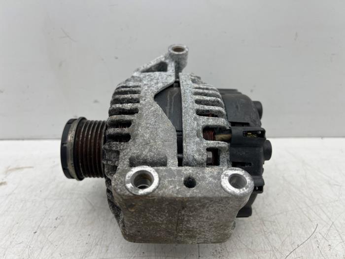 Dynamo van een Fiat Punto Evo, Auto-onderdelen, Motor en Toebehoren, Fiat, Gebruikt, 3 maanden garantie, Ophalen of Verzenden
