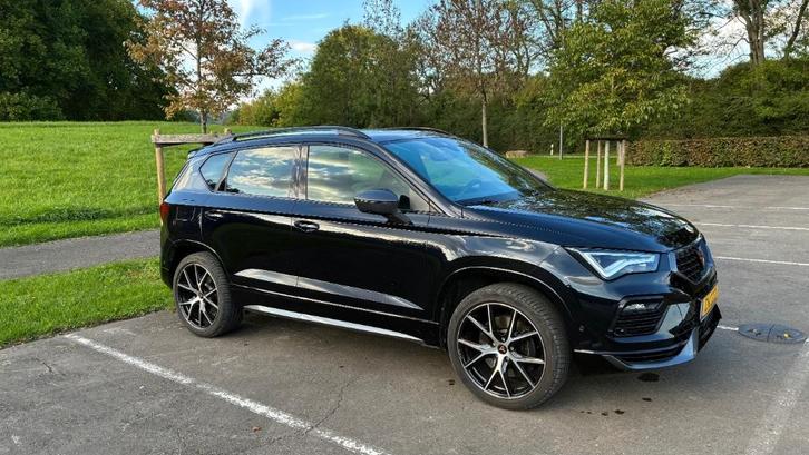 Cupra Ateca 300cv DSG7 4Drive Garantie 3/26, Auto's, Cupra, Particulier, Ateca, 360° camera, 4x4, ABS, Achteruitrijcamera, Adaptive Cruise Control