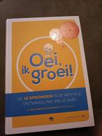 Oei, ik groei! Boek, Ophalen of Verzenden, Zo goed als nieuw, Hetty van de rijt, 0 tot 6 maanden