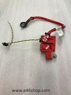 ACCU KLEM MET ONGEVAL SENSOR BMW E90 E91, Ophalen of Verzenden, Gebruikt, BMW
